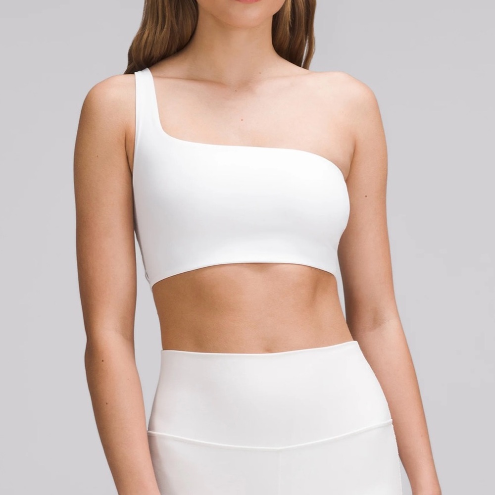 Lululemon - NWT Bend This One-Shoulder Bra